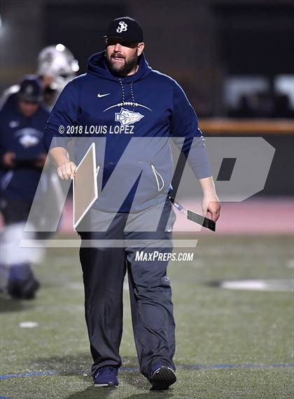 Thumbnail 3 in St. John Bosco vs. Oaks Christian (CIF SS Playoff DIV 1 Semi Final) photogallery.