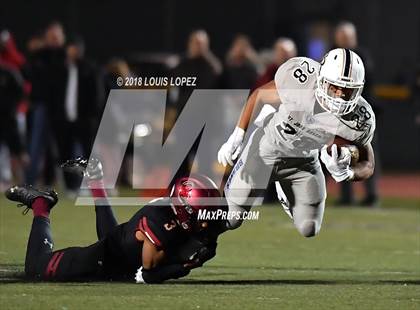 Thumbnail 3 in St. John Bosco vs. Oaks Christian (CIF SS Playoff DIV 1 Semi Final) photogallery.