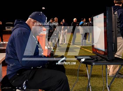 Thumbnail 3 in St. John Bosco vs. Oaks Christian (CIF SS Playoff DIV 1 Semi Final) photogallery.