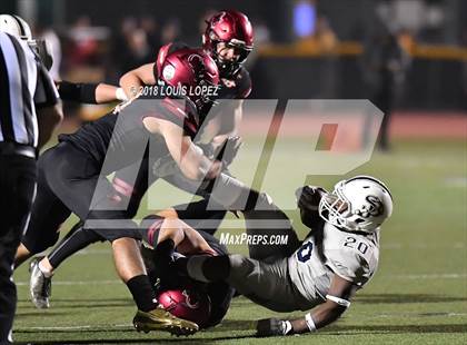 Thumbnail 1 in St. John Bosco vs. Oaks Christian (CIF SS Playoff DIV 1 Semi Final) photogallery.