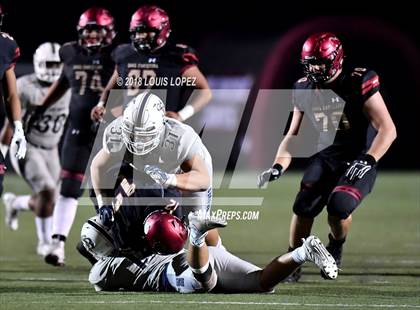 Thumbnail 2 in St. John Bosco vs. Oaks Christian (CIF SS Playoff DIV 1 Semi Final) photogallery.