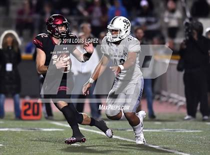 Thumbnail 3 in St. John Bosco vs. Oaks Christian (CIF SS Playoff DIV 1 Semi Final) photogallery.