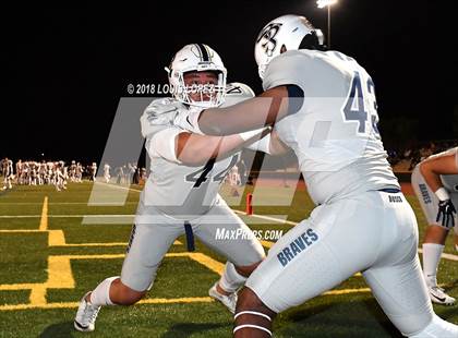 Thumbnail 3 in St. John Bosco vs. Oaks Christian (CIF SS Playoff DIV 1 Semi Final) photogallery.