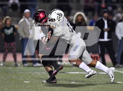 Thumbnail 3 in St. John Bosco vs. Oaks Christian (CIF SS Playoff DIV 1 Semi Final) photogallery.