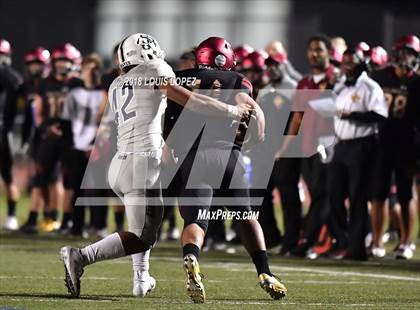 Thumbnail 2 in St. John Bosco vs. Oaks Christian (CIF SS Playoff DIV 1 Semi Final) photogallery.