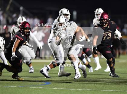 Thumbnail 1 in St. John Bosco vs. Oaks Christian (CIF SS Playoff DIV 1 Semi Final) photogallery.