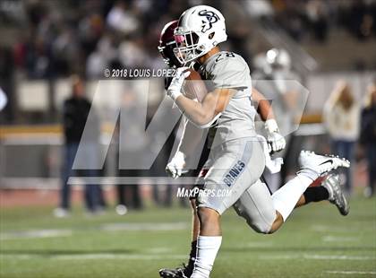 Thumbnail 1 in St. John Bosco vs. Oaks Christian (CIF SS Playoff DIV 1 Semi Final) photogallery.