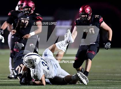 Thumbnail 1 in St. John Bosco vs. Oaks Christian (CIF SS Playoff DIV 1 Semi Final) photogallery.