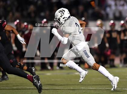 Thumbnail 1 in St. John Bosco vs. Oaks Christian (CIF SS Playoff DIV 1 Semi Final) photogallery.