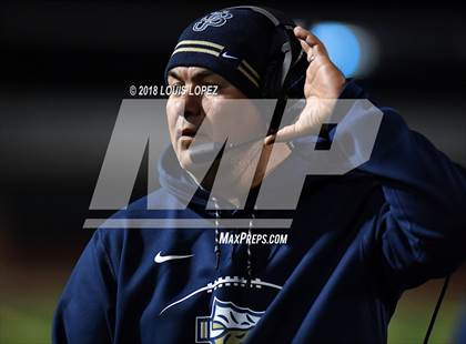 Thumbnail 1 in St. John Bosco vs. Oaks Christian (CIF SS Playoff DIV 1 Semi Final) photogallery.