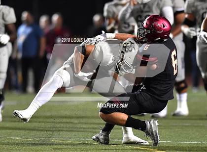 Thumbnail 1 in St. John Bosco vs. Oaks Christian (CIF SS Playoff DIV 1 Semi Final) photogallery.