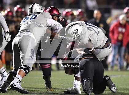 Thumbnail 1 in St. John Bosco vs. Oaks Christian (CIF SS Playoff DIV 1 Semi Final) photogallery.