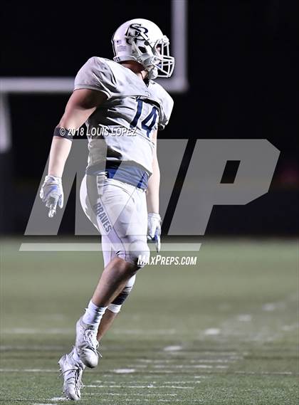Thumbnail 1 in St. John Bosco vs. Oaks Christian (CIF SS Playoff DIV 1 Semi Final) photogallery.