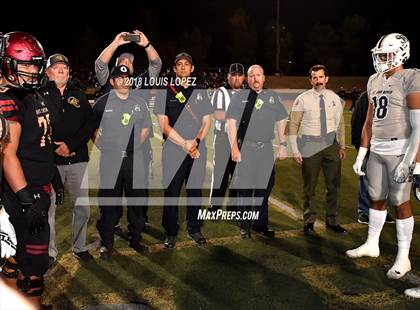 Thumbnail 2 in St. John Bosco vs. Oaks Christian (CIF SS Playoff DIV 1 Semi Final) photogallery.