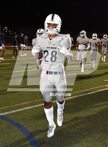 Thumbnail 1 in St. John Bosco vs. Oaks Christian (CIF SS Playoff DIV 1 Semi Final) photogallery.