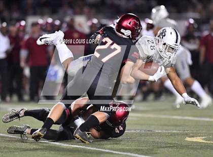 Thumbnail 3 in St. John Bosco vs. Oaks Christian (CIF SS Playoff DIV 1 Semi Final) photogallery.