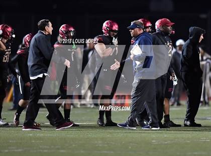 Thumbnail 2 in St. John Bosco vs. Oaks Christian (CIF SS Playoff DIV 1 Semi Final) photogallery.