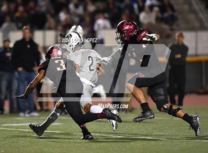Thumbnail 1 in St. John Bosco vs. Oaks Christian (CIF SS Playoff DIV 1 Semi Final) photogallery.