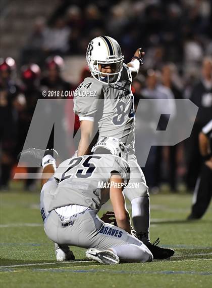 Thumbnail 3 in St. John Bosco vs. Oaks Christian (CIF SS Playoff DIV 1 Semi Final) photogallery.
