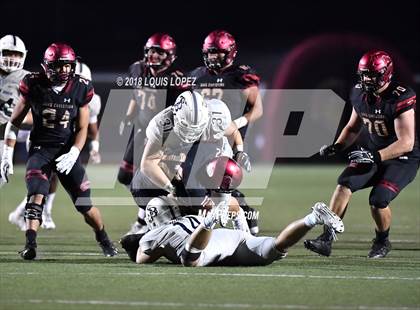 Thumbnail 3 in St. John Bosco vs. Oaks Christian (CIF SS Playoff DIV 1 Semi Final) photogallery.