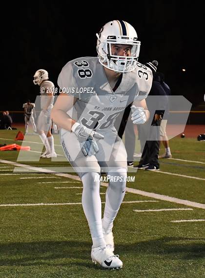 Thumbnail 1 in St. John Bosco vs. Oaks Christian (CIF SS Playoff DIV 1 Semi Final) photogallery.