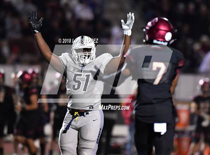Thumbnail 1 in St. John Bosco vs. Oaks Christian (CIF SS Playoff DIV 1 Semi Final) photogallery.