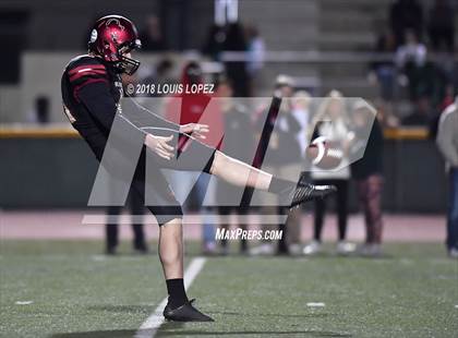 Thumbnail 3 in St. John Bosco vs. Oaks Christian (CIF SS Playoff DIV 1 Semi Final) photogallery.