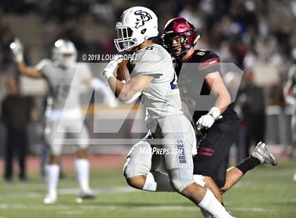 Thumbnail 2 in St. John Bosco vs. Oaks Christian (CIF SS Playoff DIV 1 Semi Final) photogallery.