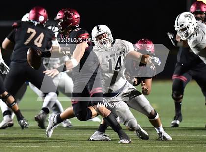 Thumbnail 3 in St. John Bosco vs. Oaks Christian (CIF SS Playoff DIV 1 Semi Final) photogallery.
