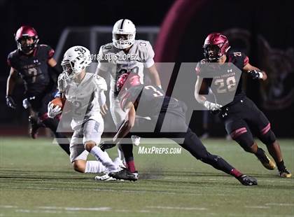 Thumbnail 1 in St. John Bosco vs. Oaks Christian (CIF SS Playoff DIV 1 Semi Final) photogallery.