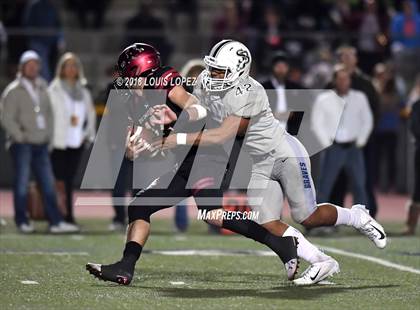 Thumbnail 2 in St. John Bosco vs. Oaks Christian (CIF SS Playoff DIV 1 Semi Final) photogallery.