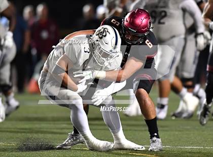 Thumbnail 1 in St. John Bosco vs. Oaks Christian (CIF SS Playoff DIV 1 Semi Final) photogallery.