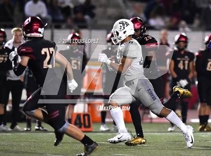 Thumbnail 1 in St. John Bosco vs. Oaks Christian (CIF SS Playoff DIV 1 Semi Final) photogallery.
