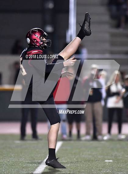 Thumbnail 2 in St. John Bosco vs. Oaks Christian (CIF SS Playoff DIV 1 Semi Final) photogallery.