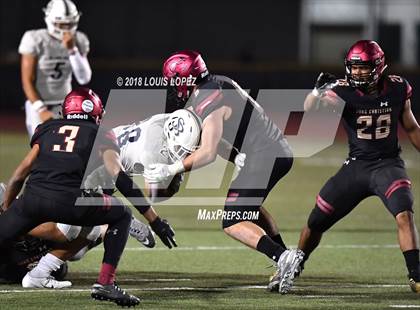 Thumbnail 1 in St. John Bosco vs. Oaks Christian (CIF SS Playoff DIV 1 Semi Final) photogallery.