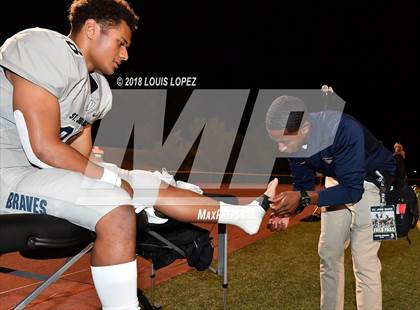 Thumbnail 3 in St. John Bosco vs. Oaks Christian (CIF SS Playoff DIV 1 Semi Final) photogallery.