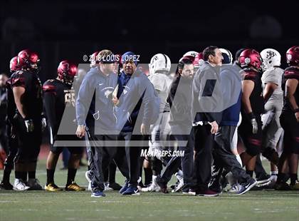 Thumbnail 2 in St. John Bosco vs. Oaks Christian (CIF SS Playoff DIV 1 Semi Final) photogallery.
