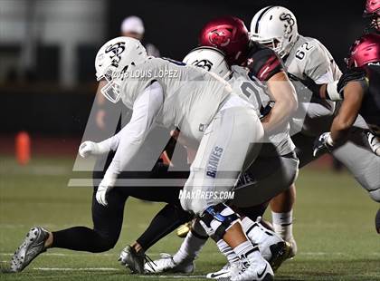 Thumbnail 2 in St. John Bosco vs. Oaks Christian (CIF SS Playoff DIV 1 Semi Final) photogallery.