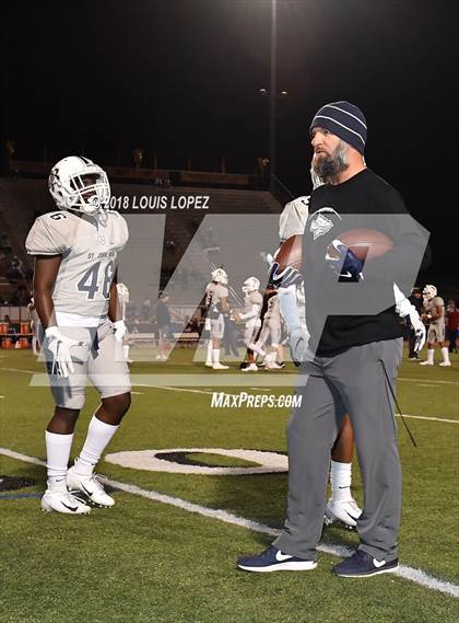 Thumbnail 3 in St. John Bosco vs. Oaks Christian (CIF SS Playoff DIV 1 Semi Final) photogallery.