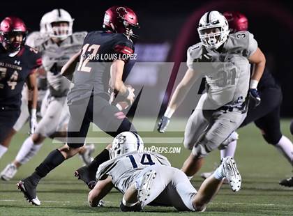 Thumbnail 2 in St. John Bosco vs. Oaks Christian (CIF SS Playoff DIV 1 Semi Final) photogallery.