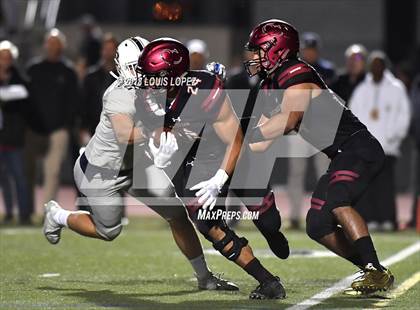 Thumbnail 1 in St. John Bosco vs. Oaks Christian (CIF SS Playoff DIV 1 Semi Final) photogallery.