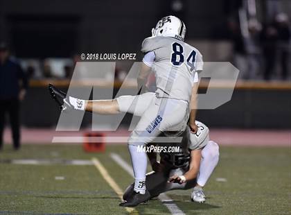 Thumbnail 1 in St. John Bosco vs. Oaks Christian (CIF SS Playoff DIV 1 Semi Final) photogallery.