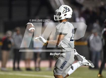 Thumbnail 3 in St. John Bosco vs. Oaks Christian (CIF SS Playoff DIV 1 Semi Final) photogallery.