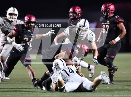 Thumbnail 3 in St. John Bosco vs. Oaks Christian (CIF SS Playoff DIV 1 Semi Final) photogallery.