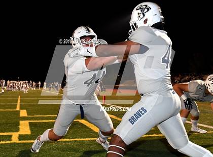 Thumbnail 1 in St. John Bosco vs. Oaks Christian (CIF SS Playoff DIV 1 Semi Final) photogallery.