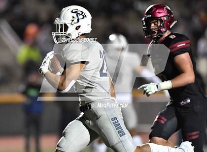 Thumbnail 3 in St. John Bosco vs. Oaks Christian (CIF SS Playoff DIV 1 Semi Final) photogallery.