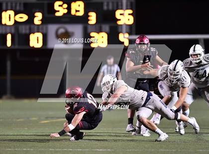 Thumbnail 1 in St. John Bosco vs. Oaks Christian (CIF SS Playoff DIV 1 Semi Final) photogallery.