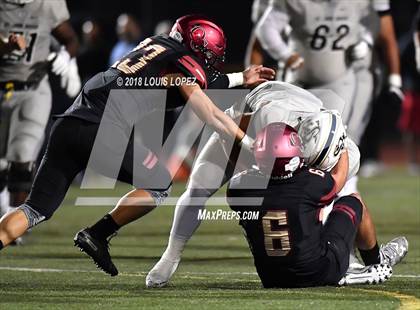 Thumbnail 3 in St. John Bosco vs. Oaks Christian (CIF SS Playoff DIV 1 Semi Final) photogallery.