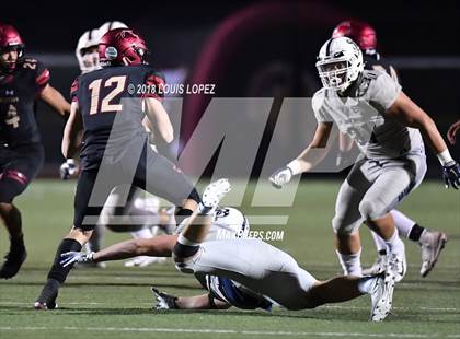 Thumbnail 3 in St. John Bosco vs. Oaks Christian (CIF SS Playoff DIV 1 Semi Final) photogallery.
