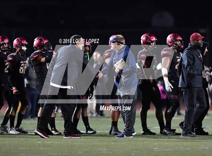 Thumbnail 3 in St. John Bosco vs. Oaks Christian (CIF SS Playoff DIV 1 Semi Final) photogallery.